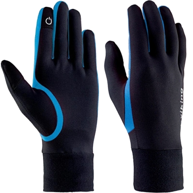 Rękawiczki Viking Runway czarno niebieskie
