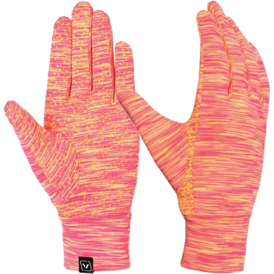 Rękawiczki Viking Katia różowo-pomarańczowe