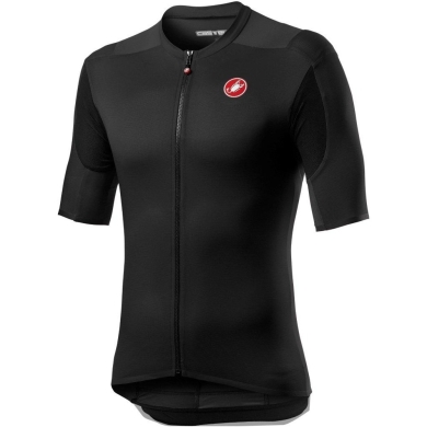Koszulka rowerowa Castelli Superleggera czarna