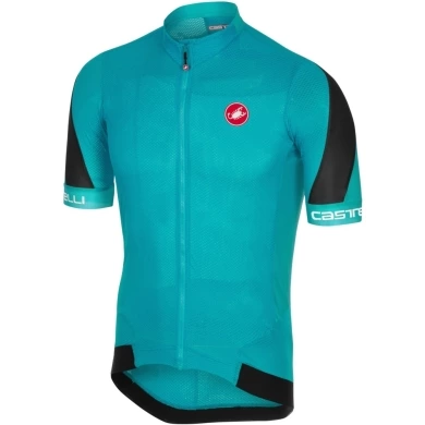 Castelli Volata 2 Koszulka rowerowa niebiesko czarna