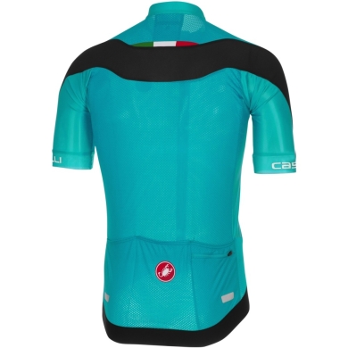 Castelli Volata 2 Koszulka rowerowa niebiesko czarna