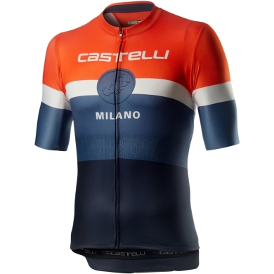 Castelli Milano Koszulka rowerowa dark steel blue