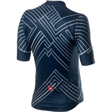 Koszulka Castelli Passo dark infinity blue