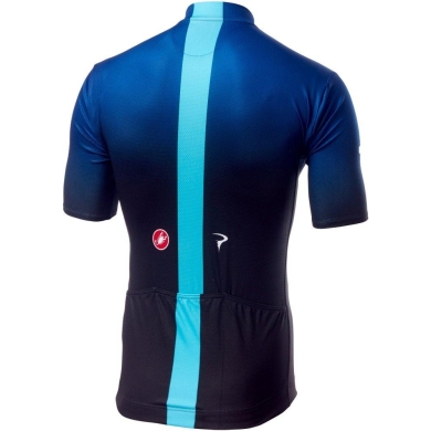 Castelli Sky Fun Team Sky Koszulka rowerowa czarno niebieska