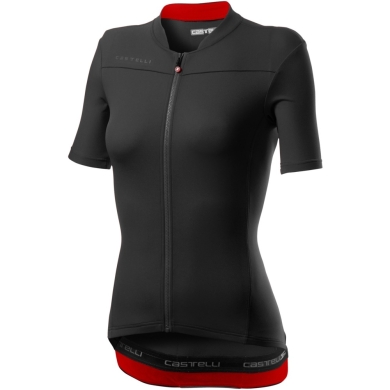 Koszulka rowerowa damska Castelli Anima 3 czarna