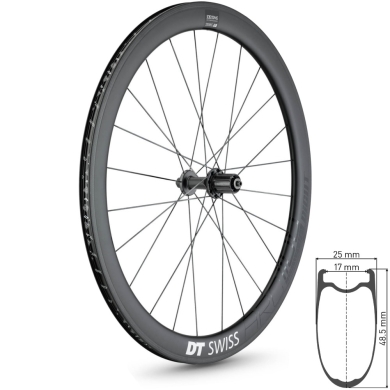 DT Swiss ARC 1100 Dicut 48 Koło tylne szosa 700C oś 5mm