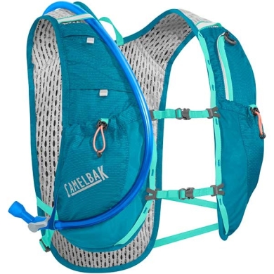 Kamizelka do biegania Camelbak Circuit Vest turkusowa + bukłak CRUX