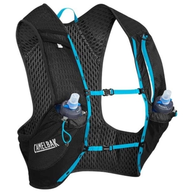 Kamizelka do biegania Camelbak Nano Vest czarno-niebieska