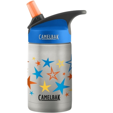 Camelbak Eddy Kids Vacuum Insulated Butelka termiczna 400ml srebrno niebieska