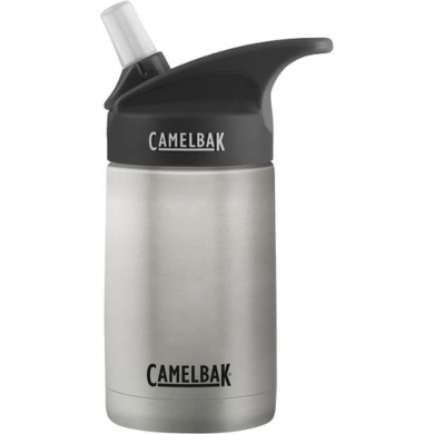 Butelka termiczna Camelbak Eddy Kids 400ml srebrno czarna