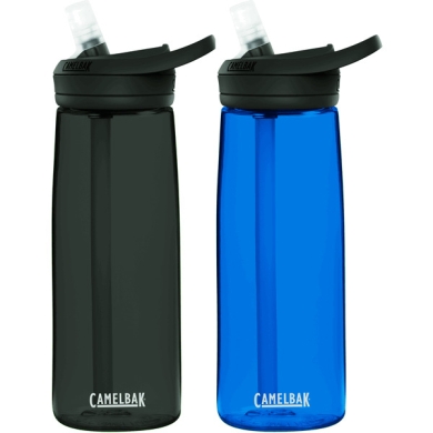 Camelbak Eddy+ Butelka dwupak 2 x 750ml czarna i niebieska