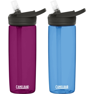 Camelbak Eddy+ Butelka dwupak 2 x 600ml fioletowa i niebieska