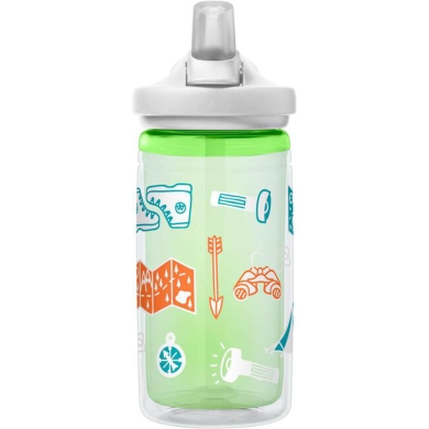 Butelka Camelbak Eddy+ Kids Insulated 400ml adventure map