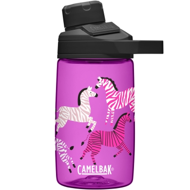 Camelbak Chute Mag Butelka podróżna 400ml różowa w zebry