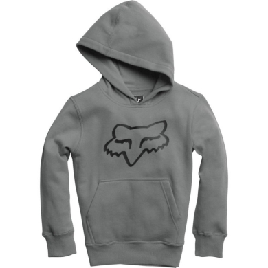 Bluza dziecięca Fox Junior Legacy Head szara