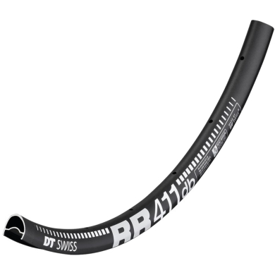 DT Swiss RR 411 Obręcz rowerowa szosowa 700C asymetryczna disc brake