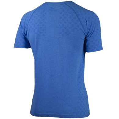 Koszulka biegowa Rogelli Seamless niebieska
