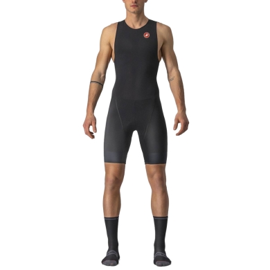 Kombinezon triathlonowy Castelli Core Spr-Only bez rękawów czarny