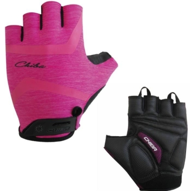 Rękawiczki rowerowe Chiba Lady Super Light różowe