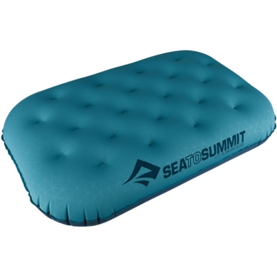 Poduszka Sea to Summit Aeros Ultralight Deluxe niebieska