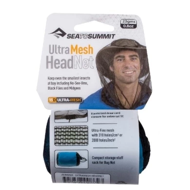 Sea to Summit Mosquito Ultra-Fine Mesh Head Net Moskitiera