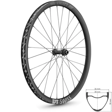 DT Swiss XMC 1200 Spline 30 Koło przednie AM 27,5" Boost disc Center Lock