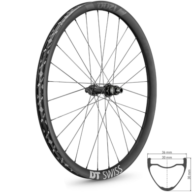 DT Swiss XMC 1200 Spline 30 Koło tylne AM 27,5" Boost disc Center Lock