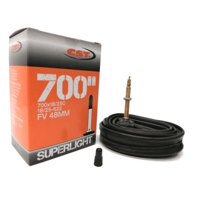 Dętka CST 700x18/25c Presta 48mm Superlight