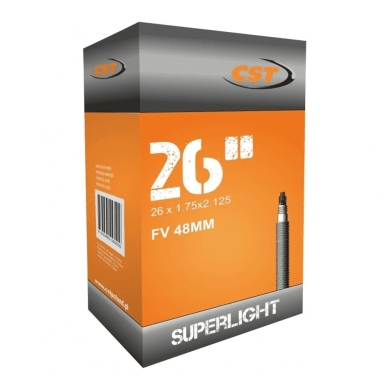 Dętka CST 26x1,75-2,125 Presta 48mm Superlight