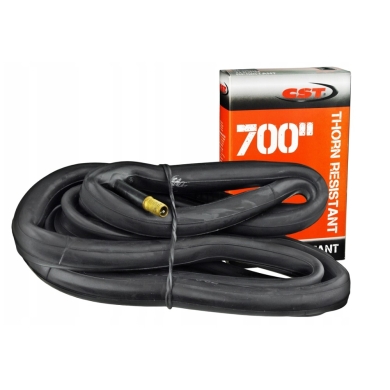 Dętka CST 700x25/32c Auto 40mm Thorn Proof