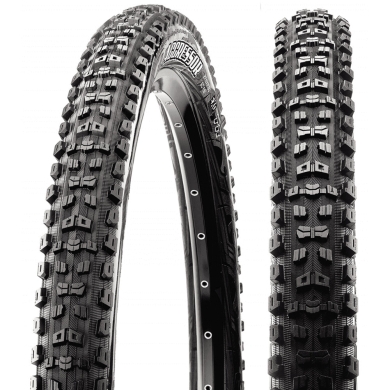 Maxxis Aggressor 27,5x2,30 2x120tpi DD Opona bezdętkowa TR MTB zwijana