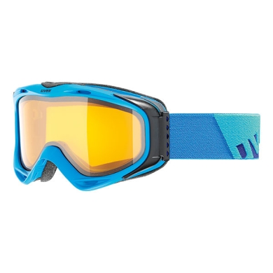 Gogle narciarskie Uvex G.gl 300 LGL niebiesko złote