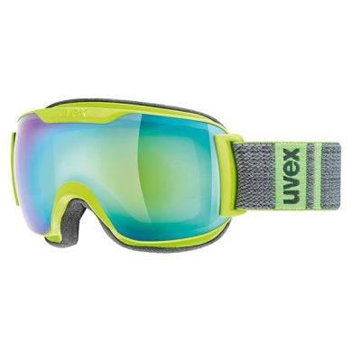 Gogle narciarskie Uvex Downhill 2000 S FM limonkowe