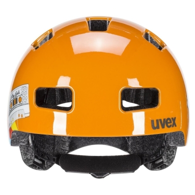 Kask rowerowy orzech Uvex HLMT 4 pomarańczowy