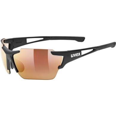 Okulary rowerowe Uvex Sportstyle 803 Race CV V czarne