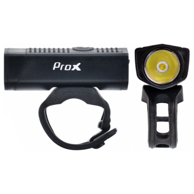 Lampka przednia ProX Aero F PLUS LED 400 Lm aku USB