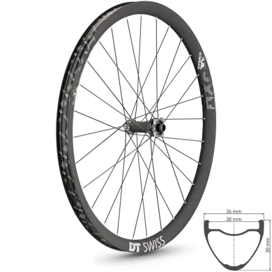 DT Swiss HXC 1200 Spline 30 Koło przednie eMTB 27,5" disc 6 śrub