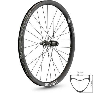 DT Swiss HXC 1200 Spline 30 Koło tylne eMTB 29" disc 6 śrub