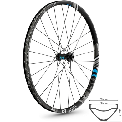 DT Swiss HX 1501 Spline One 30 Koło przednie eMTB 29" disc 6 śrub