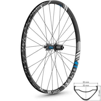 DT Swiss HX 1501 Spline One 30 Koło tylne eMTB 29" disc 6 śrub