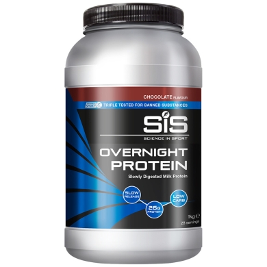 Napój proteinowy na noc S.I.S. Science In Sport Overnight Protein Czekolada 1kg