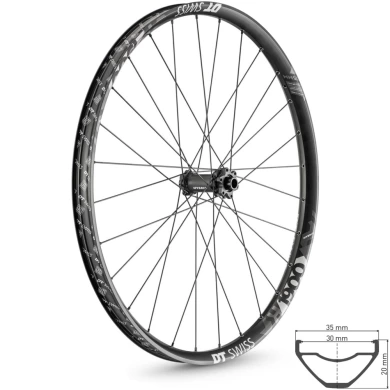 DT Swiss H 1900 Spline 30 Koło przednie eMTB 29" disc 6 śrub