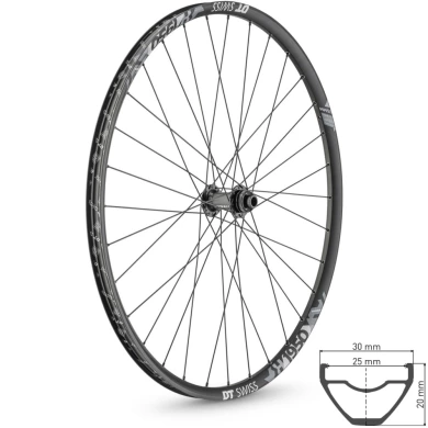 DT Swiss H 1950 Classic 25 Koło przednie eMTB 29" disc Center lock