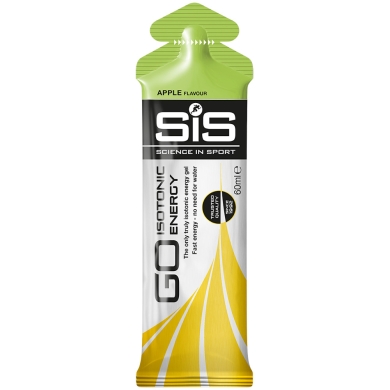 Żel izotoniczny S.I.S. Science In Sport Go Isotonic Energy jabłko 60 ml