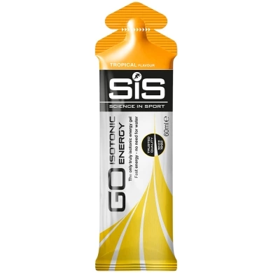 Żel izotoniczny S.I.S. Science In Sport Go Isotonic Energy owoce tropikalne 60 ml