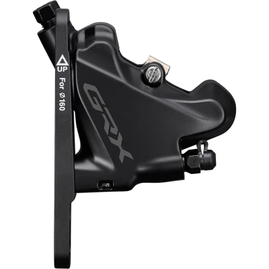 Zacisk hamulca tarczowego Shimano GRX BR-RX400 przód (okładziny żywiczne)