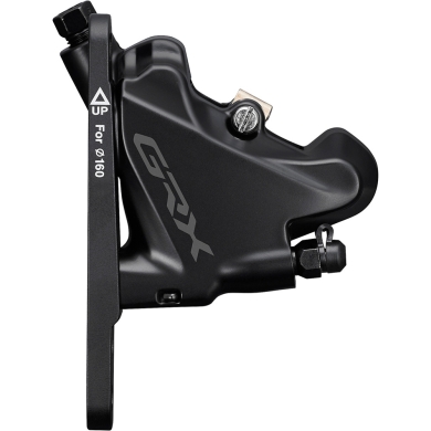 Zacisk hamulca tarczowego Shimano GRX BR-RX400 tył (okładziny żywiczne)