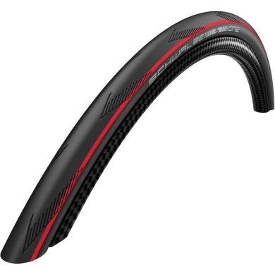 Schwalbe One 700c Addix RG LS Opona szosowa czerwona zwijana