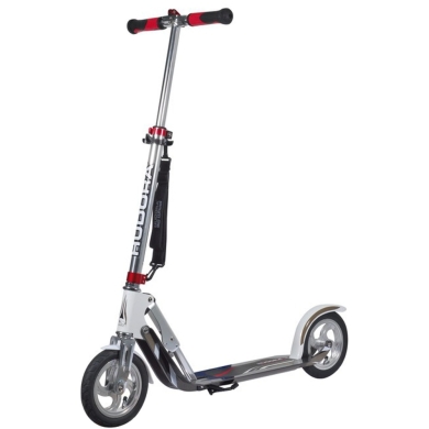 Hulajnoga Hudora Big Wheel Air 205 srebrna