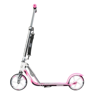 Hulajnoga Hudora Big Wheel 205 różowo-srebrna
